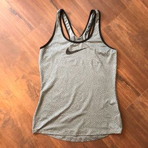 Nike pro running top